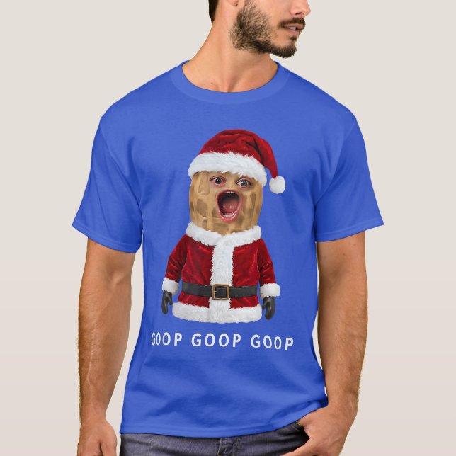 Camiseta Burnt Peanut Goop Christmas Bungulator Peanut Love (Anverso)