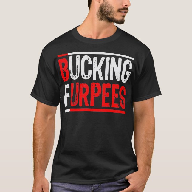 Camiseta Burpeas de pieles de buceo de la masa de energía (Anverso)