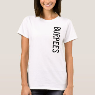 Camiseta Burpeas - Inspiración