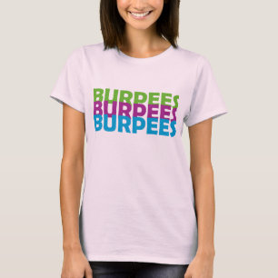 Camiseta Burpees