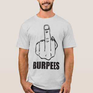 Camiseta BURPEES - Divertidos ejercicios de Novedad