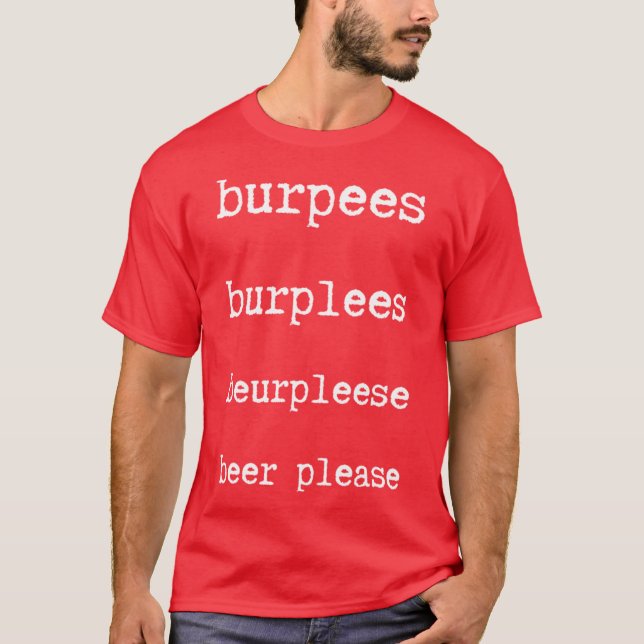 Camiseta burpees friends (Anverso)
