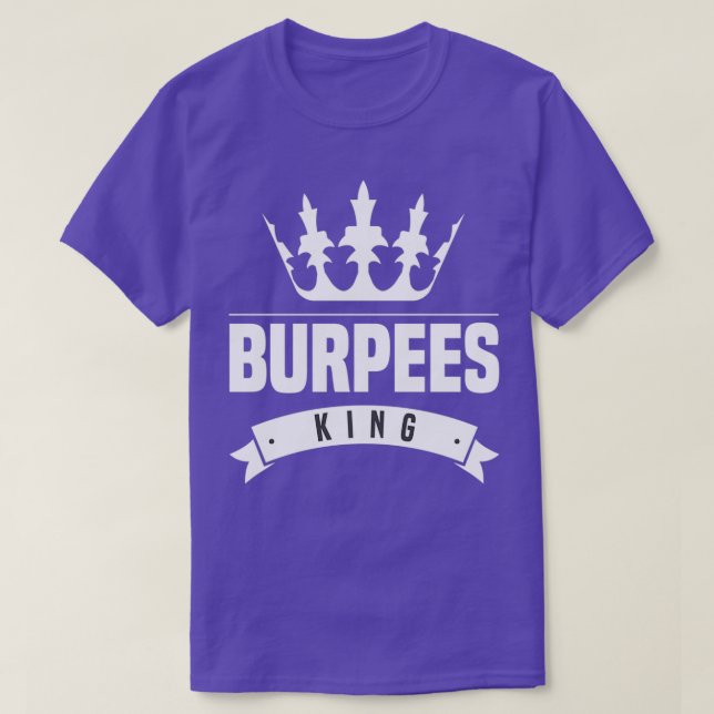 Camiseta Burpees King (Diseño del anverso)