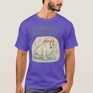 Camiseta Burpees son Hoja de Boo