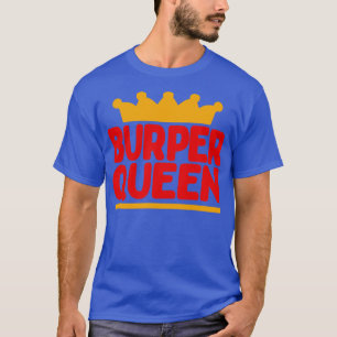 CAMISETA BURPER QUEEN