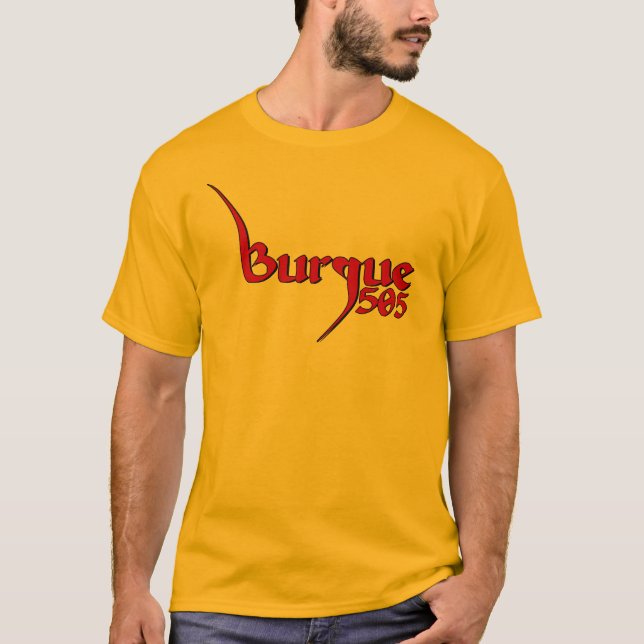 Camiseta Burque - 505 (Anverso)