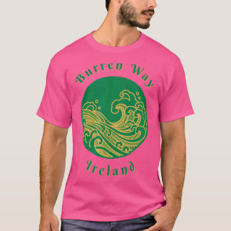 Camiseta Burren Way Ireland Travellers Dingle Way Beara Way