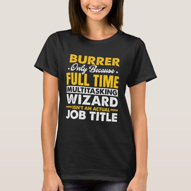 Camiseta Burrer Oferta Burrer (Anverso)