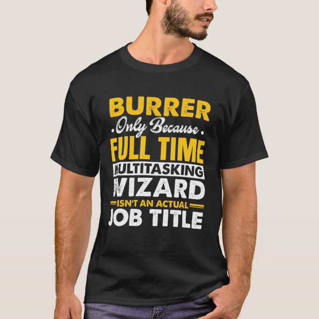 Camiseta Burrer Oferta Burrer (Anverso)