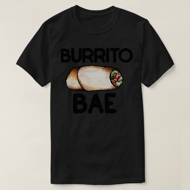 Camiseta Burrito Bae (Diseño del anverso)