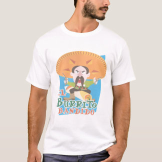Camiseta Burrito Bandido del EL