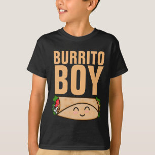 CAMISETA BURRITO BOY KIDS T-SHIRS