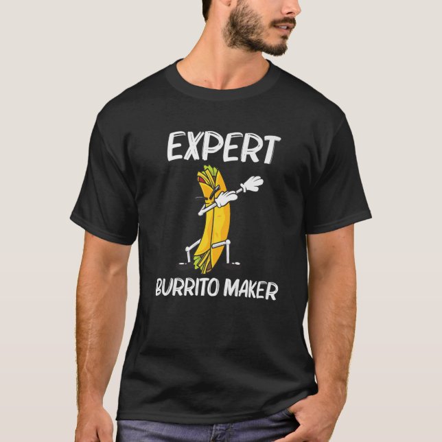 Camiseta Burrito divertido para hombres mujeres burritos ta (Anverso)