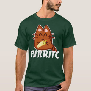 Camiseta Burrito Gato Purrito