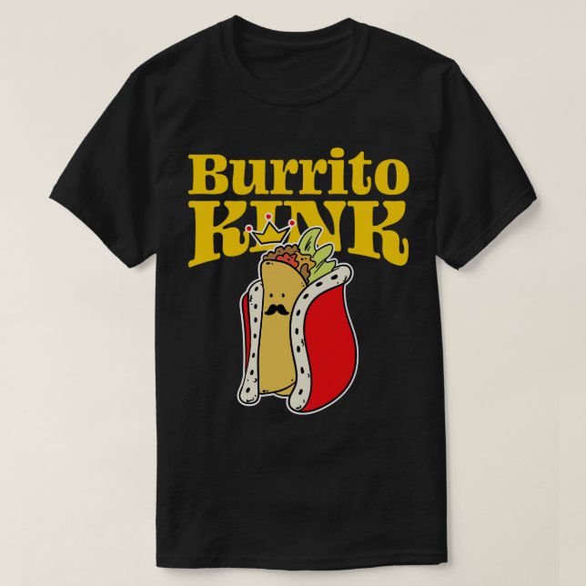 Camiseta Burrito King (Diseño del anverso)
