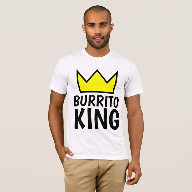 CAMISETA BURRITO KING (Anverso completo)