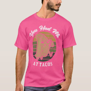 Camiseta Burrito mexicano de cocina de tortilla mexicana Ta