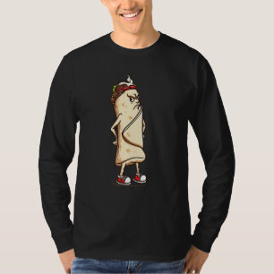 Camiseta Burrito mexicano enojado