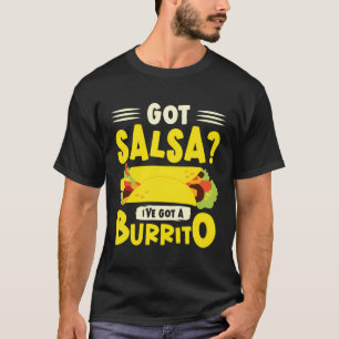 Camiseta Burrito Mexicano Taco Tortilla Ta