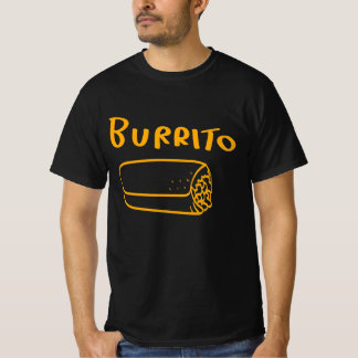 Camiseta Burrito Taco Taquito