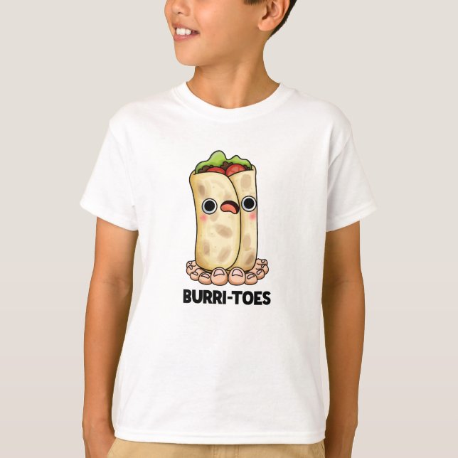 Camiseta Burritoes Funny Burrito Pun (Anverso)