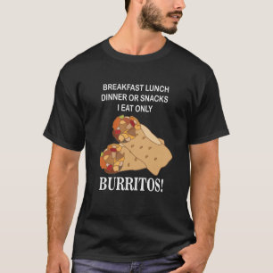 Camiseta Burritos Como Solo Burrito