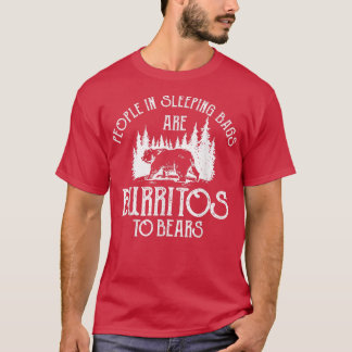 Camiseta Burritos Concienciación sobre la comida mexicana a