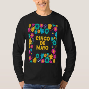 Camiseta Burritos del Cinco De Mayo Tacos y Aguacate de Méx