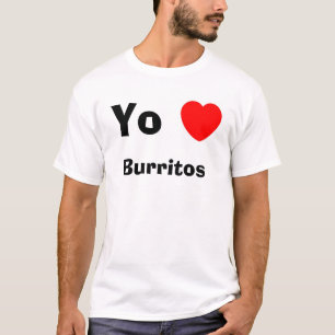 Camiseta Burritos del corazón de Yo