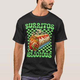 Camiseta burritos deliciosos