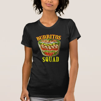 Camiseta burritos squad