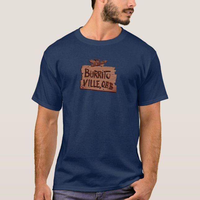 Camiseta Burritoville Tee (Anverso)
