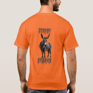Camiseta Burro