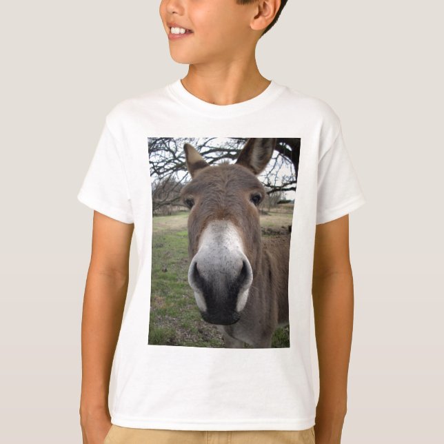 CAMISETA BURRO (Anverso)