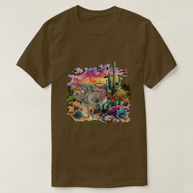 Camiseta Burro (Diseño del anverso)