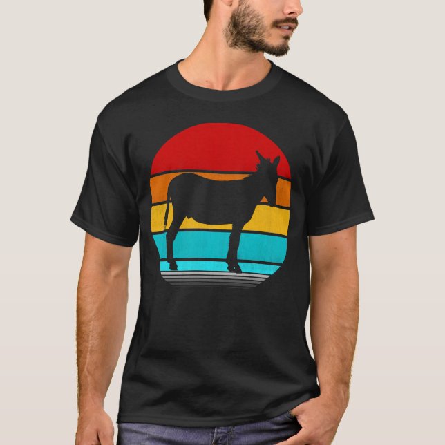 Camiseta burro (Anverso)