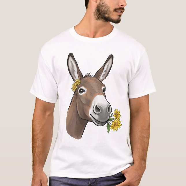 Camiseta Burro (Anverso)