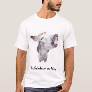 Camiseta Burro