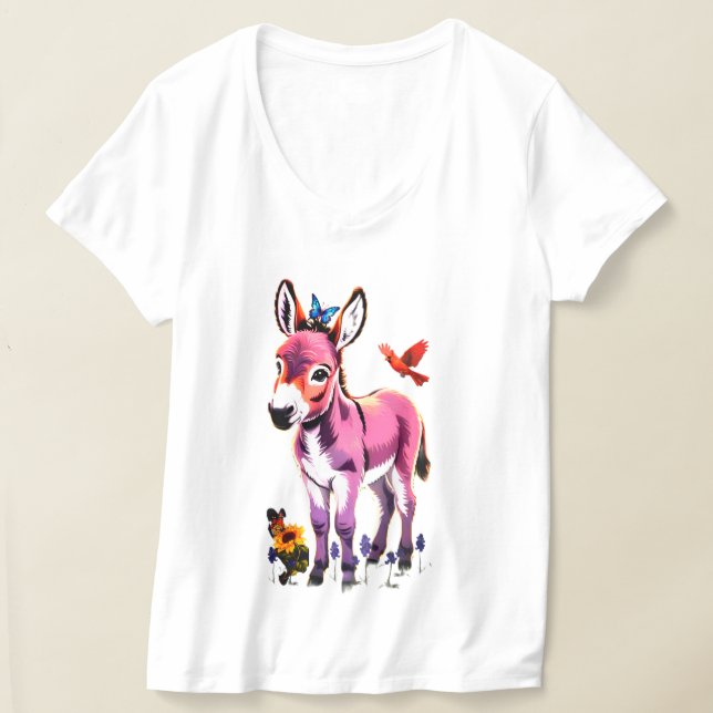 Camiseta Burro (Distribución )