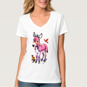 Camiseta Burro