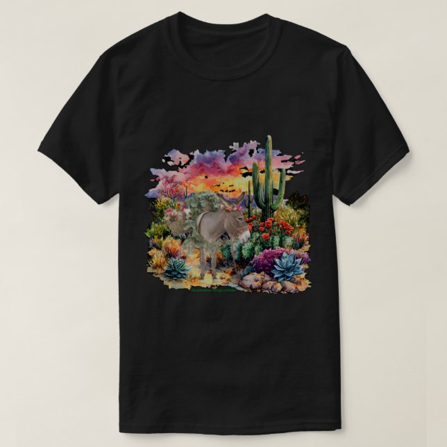 Camiseta Burro (Diseño del anverso)