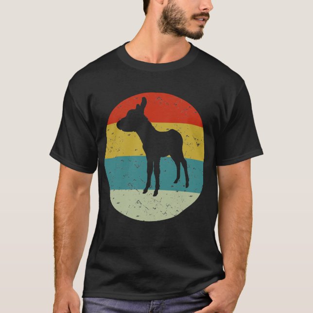 Camiseta burro (Anverso)