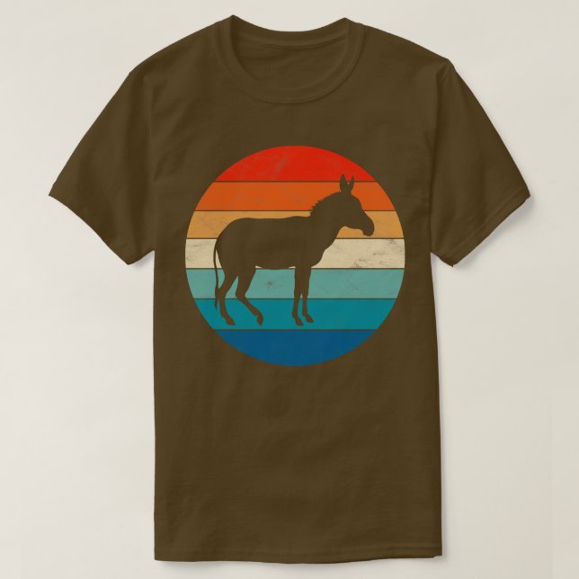 Camiseta Burro 1 (Diseño del anverso)
