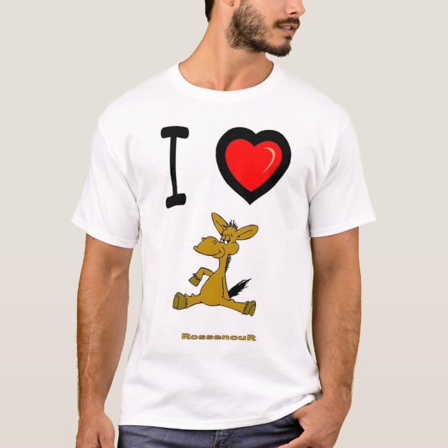 Camiseta burro 2 (Anverso)