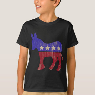 Camiseta Burro 2012 (vintage) de Demócrata