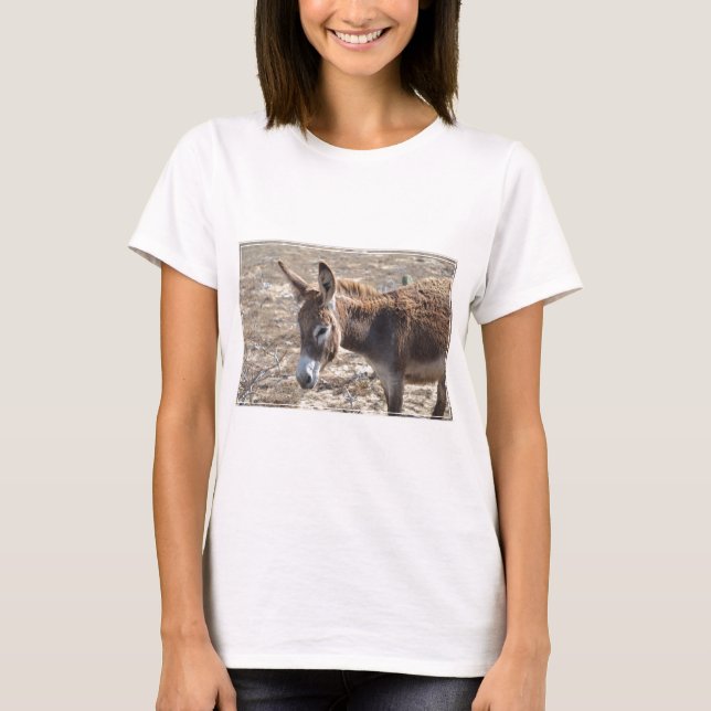 Camiseta Burro adorable (Anverso)