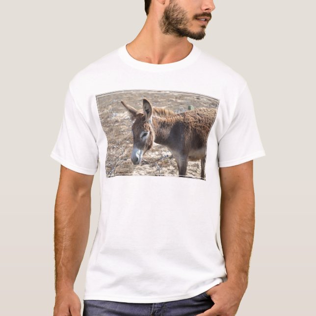 Camiseta Burro adorable (Anverso)