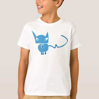 Camiseta Burro azul