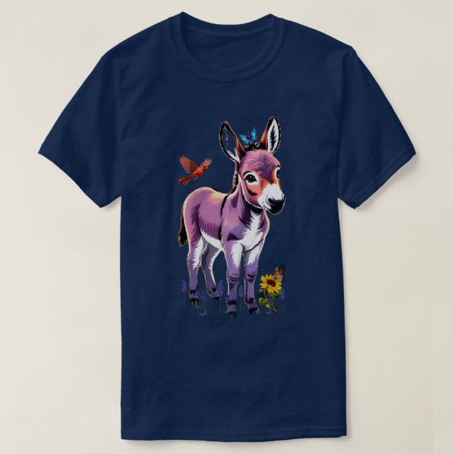 Camiseta Burro bebé (Diseño del anverso)