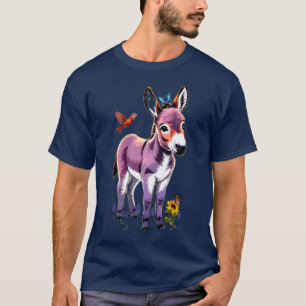 Camiseta Burro bebé
